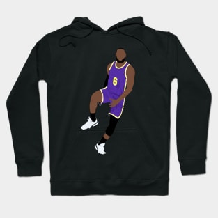 LeBron James Big Balls Celebration Hoodie